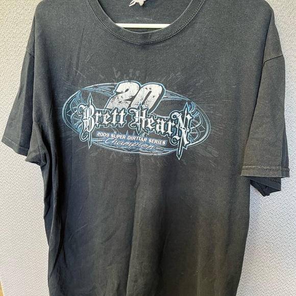Brett Hearn vintage nascar T-shirt euc - Picture 10 of 12